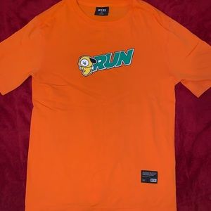 BT21 CHIMMY Orange run tee